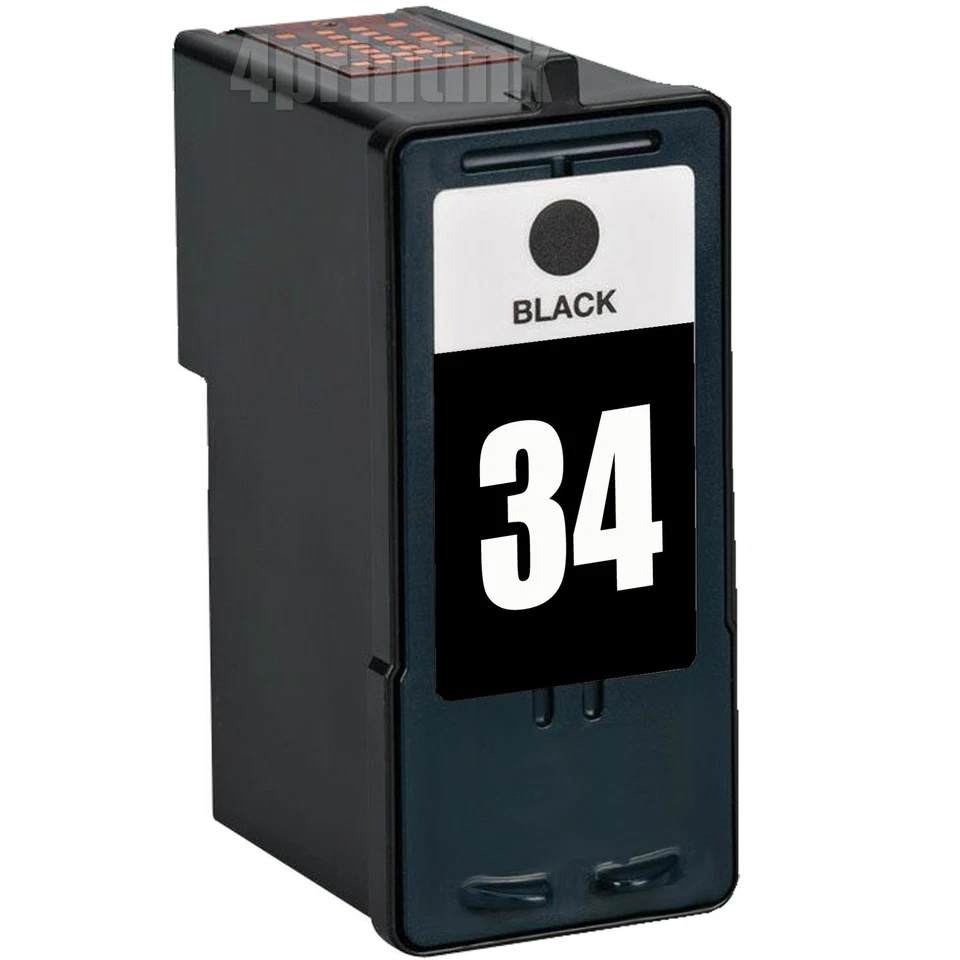 2 Pack 34, 35 Ink For Lexmark X2500 X2530 X2550 X3330 X3350 X3530 X3550 Printer - Image 2 of 3