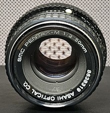 Pentax SMCP-A 50mm f/2.0 Lens