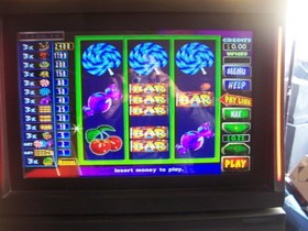 SWEET ROAD TO FREEDOM VGA  POG PCB! WORKS GREAT! 3 GAMES IN 1!