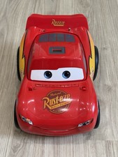 Rare Lightning McQueen Disney Cars CD/Radio Boombox Model C500B READ DESC