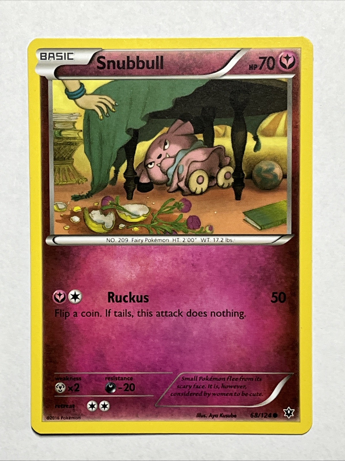 Snubbull 68/124- Fates Collide- Regular Common