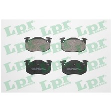 Satz Bremsbeläge Bremsklötze hinten für Citroen Saxo S0 Xsara N0 N1 N2 | 2421