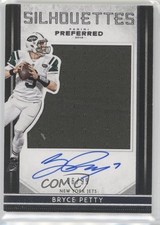 2016 Panini Preferred Silhouettes 36/99 Bryce Petty #4 Auto 1j6