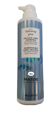 Pantene Shampoo Pro-V Nutrient Blends Hydrating Glow 14.9 fl oz Sulfate Free