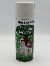 Rust-Oleum 12oz Plastic Primer Spray, 209460 Discontinued NOS