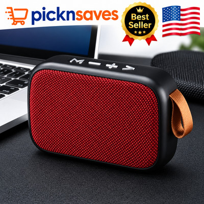 Portable Speakers Outdoor Bluetooth 5.0 Mini Oxford Loudspeaker Wireless Column
