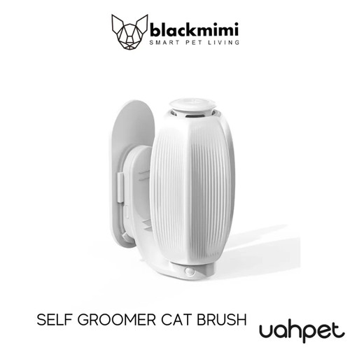 UAHPET Automatic Smart Self Groomer Cat Brush Rechargable Wall Mount Cat Groomer