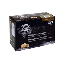 Bradley Smoker Hickory Wood Bisquettes 120Pk