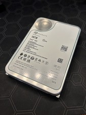Seagate Exos X20 ST18000NM003D 18TB 512E SATA 6Gb/s 3.5"  Enterprise Hard Drive