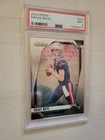 2024 Panini Prizm #329 Drake Maye RC Rookie PSA 9 MINT PATRIOTS