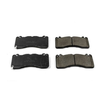 PowerStop 16 1792 Z16 Evolution Ceramic Front Brake Pads Ford Mustang