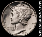 1941 Mercury Dime- Full Split Bands Choice Gem Brilliant Uncirculated++++ #i2023