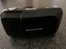 Olympus Infinity Stylus 35mm Point  Shoot Film Camera Black