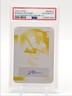ROMAN ANTHONY 2023 LEAF VIVID XRC ROOKIE YELLOW PLATE RC AUTO 1/1 PSA Q6997