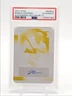 ROMAN ANTHONY 2023 LEAF VIVID XRC ROOKIE YELLOW PLATE RC AUTO 1/1 PSA Q6997