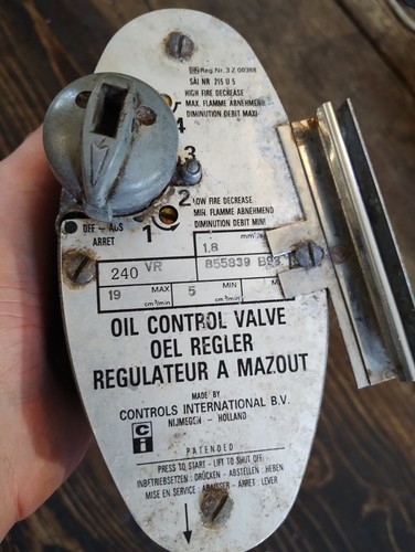 BM Oil control valve ( rayburn aga etc ) | eBay UK