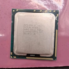 Intel Xeon SLBV3 Processor Xeon 2.66GHz 12MB L3 Cache CPU Intel Xeon SLBV3