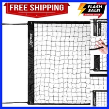 32ft/21ft/15ft Portable Volleyball Net for Beach Pool