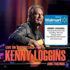 Kenny Loggins Live On Soundstage CD+DVD Combo 2017 WALMART EXCLUSIVE (CD)