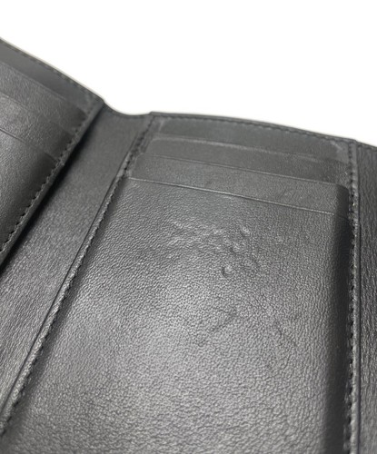 Portafoglio verticale LOEWE Pebble piccolo autentico donna 8923 - Foto 5 di 7