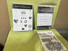 Stampin’ Up! SWEET CONVERSATION BUNDLE STAMP & LAYERING HUGS DIE SET