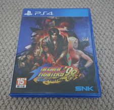 The King of Fighters 98 Ultimate Match Final Edition PS4 Rare Hong Kong English