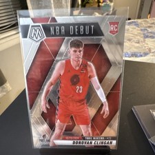 Panini 2024-25 Mosaic NBA Debut RC Donovan Clingan #261 Trail Blazers