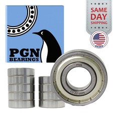  10 6203-ZZ Premium Metal Shield Ball Bearing C3 EMQ, 17x40x12, 6203 ZZ 6203z