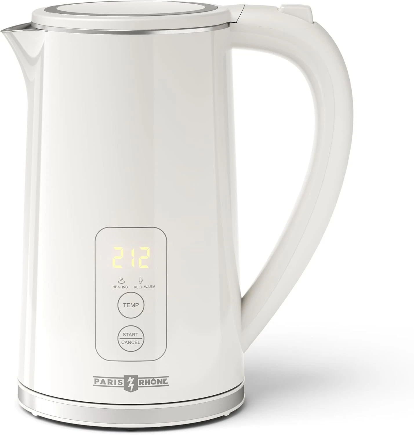 1.7L Electric Tea Kettle with Temperature Control & 6 Presets, BPA Free