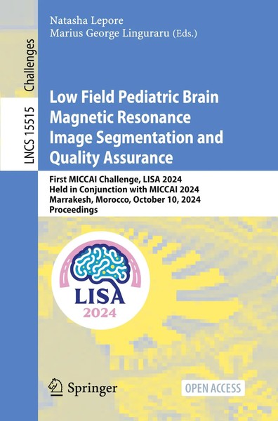 Natasha Lepore (U. A.) | Low Field Pediatric Brain Magnetic Resonance Image...-image