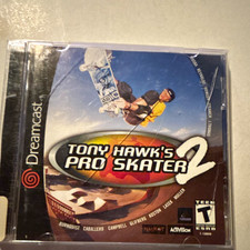Activision Tony Hawk's Pro Skater 2 Sega Dreamcast NTSC-U/C T Teen Manual