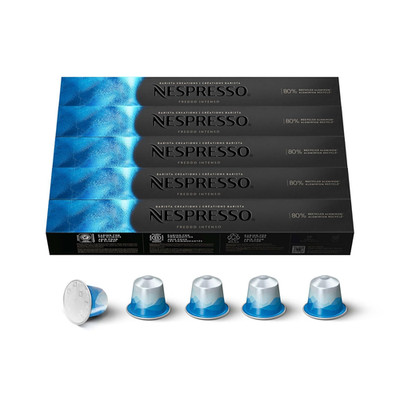 Capsules Original, Freddo Intenso, 50-Count Espresso Coffee Pods, Brews 1.35Oz.