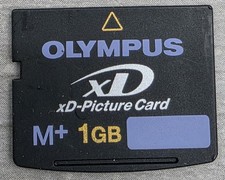 Olympus xD Picture Card 1GB M Camera Memory Card