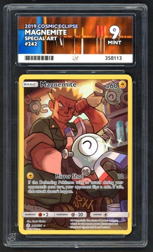 Magnemite graded ACE 9 for sale on eBay