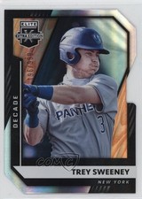 2021 Panini Elite Extra Edition Decade Die-Cut 196/203 Trey Sweeney #20 1o2