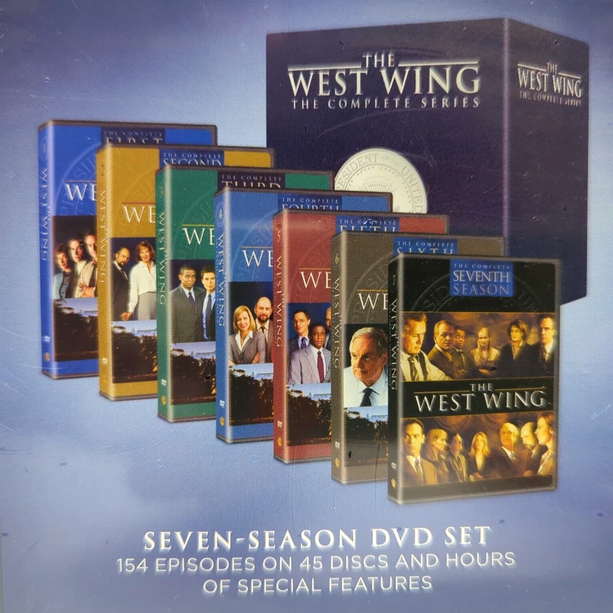 The West Wing Complete Series Box Set DVDs & Blu-ray Discs for