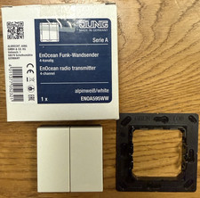 Jung 4-kanal EnOcean Funk Wandsender EN0A590WW