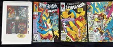 Comic Book Lot Of Different Titles: Marvel, DC; Some signed
