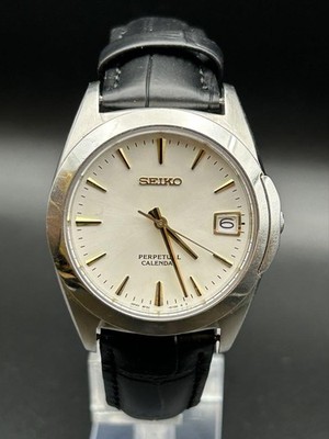 【希少／新品／未使用品】★SEIKO／PERPETUAL CALENDAR★ Seiko Perpetual Calendar Watch | eBay