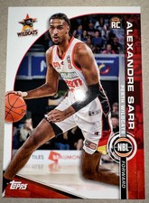 2023-24 Topps Chrome NBL #61 Alexandre Sarr Base