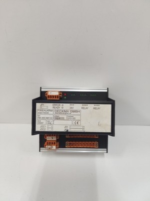 DECKMA FMS 3000 AM01-E2  FIRE ALARM OUTPUT MODULE