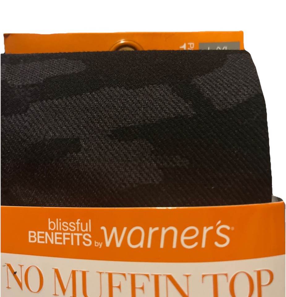 Warners Women's No Muffin Top Hipster Panties - Lace Waistband, Full Coverage, Comfortable Microfiber