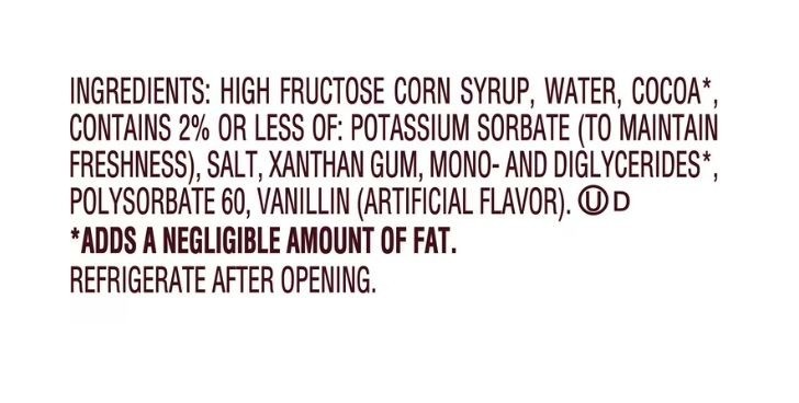 Hershey's Chocolate Syrup, Bulk Jug 7 lb 8 oz