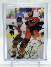 2025-26 UD Flair Hockey Rodrigo Abols RC Forecheck Variant # /349 #160 Flyers