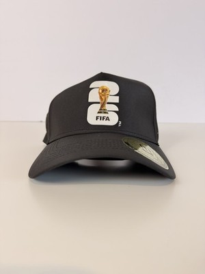 2026 FIFA World Cup Black Adjustable Hat Official Licensed Product NWT