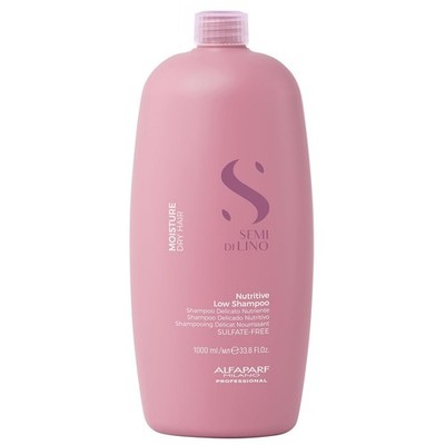 Alfaparf Milano Semi Di Lino Moisture Nutritive Sulfate Free Shampoo for Dry H
