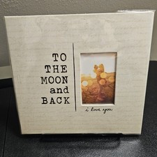 MCS MBI 13.5"x12.5" Love Theme To the Moon and Back' I Love You 850071