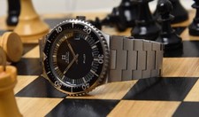 Zenith Pilot Diver automatic watch 70s 4