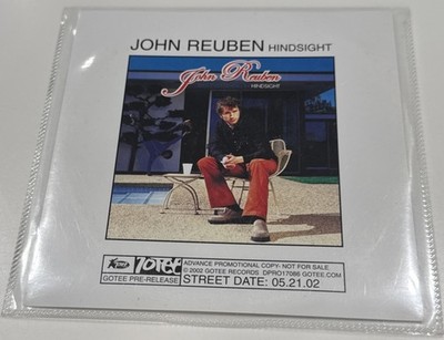 ADVANCED 2002 CD w/EXCLUSIVE  NOT FINAL MASTER  Version John Reuben  Hindsight !
