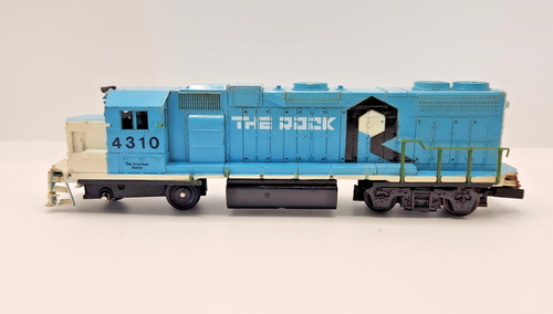 Locomotora Life Like escala HO "The Rock 4310" necesita trabajo o para piezas | Condition: Used
